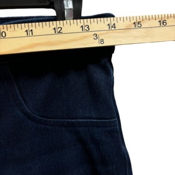 Spanx Womens Jean-ish Ankle High-Rise Leggings Blue Denim Size S/P - Picture 7 of 9